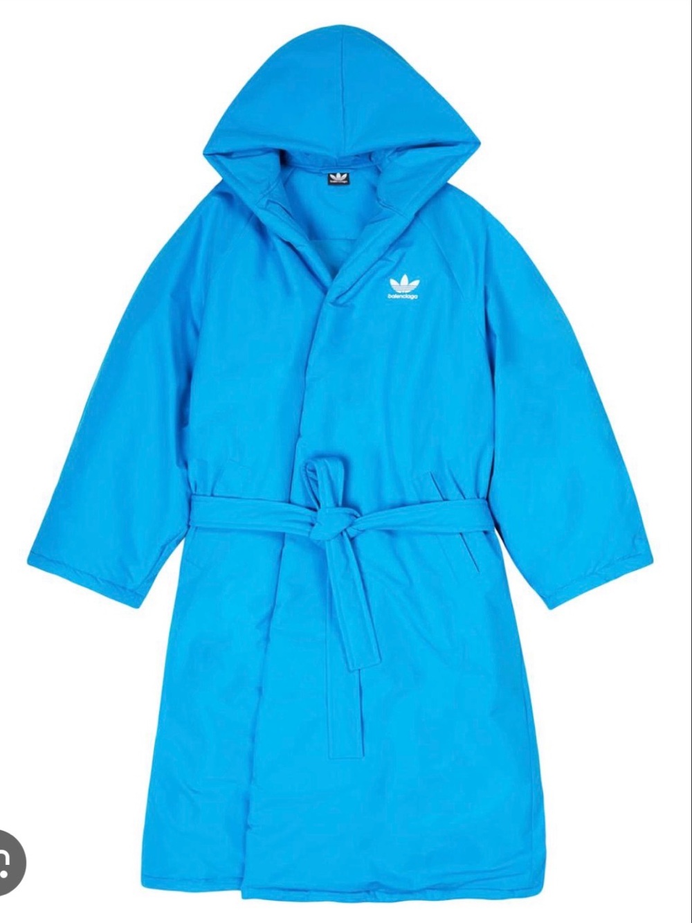 Balenciaga x Adidas Blue jacket